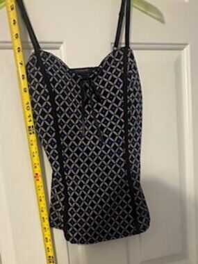 My Michele shelf bra camisole Sz M